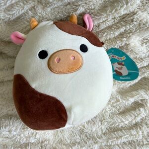 Ronnie the brown cow